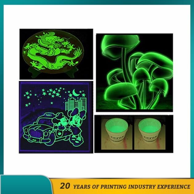 Ceres Screen Printing Glow In The Dark Ink