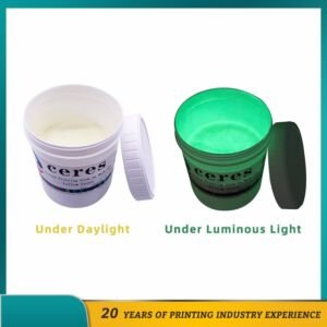Ceres Screen Printing Glow In The Dark Ink