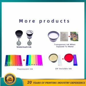 Ceres Screen Printing Glow In The Dark Ink