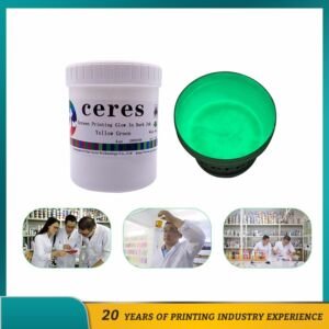 Ceres Screen Printing Glow In The Dark Ink