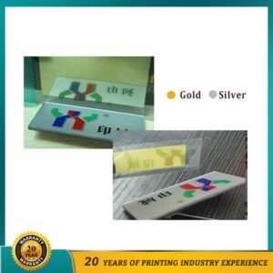 Mirror Silver Ink For Transparent Glass