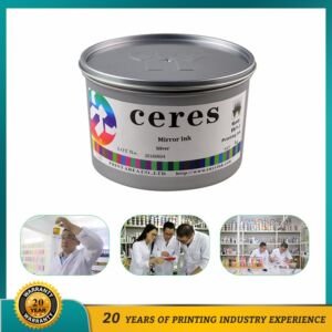 Mirror Silver Ink For Transparent Glass