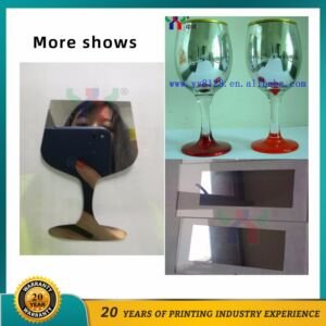 Mirror Silver Ink For Transparent Glass