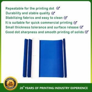Ceres 355A Offset Printing Rubber Blanket