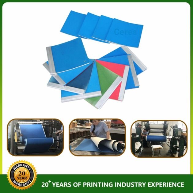Ceres 355A Offset Printing Rubber Blanket