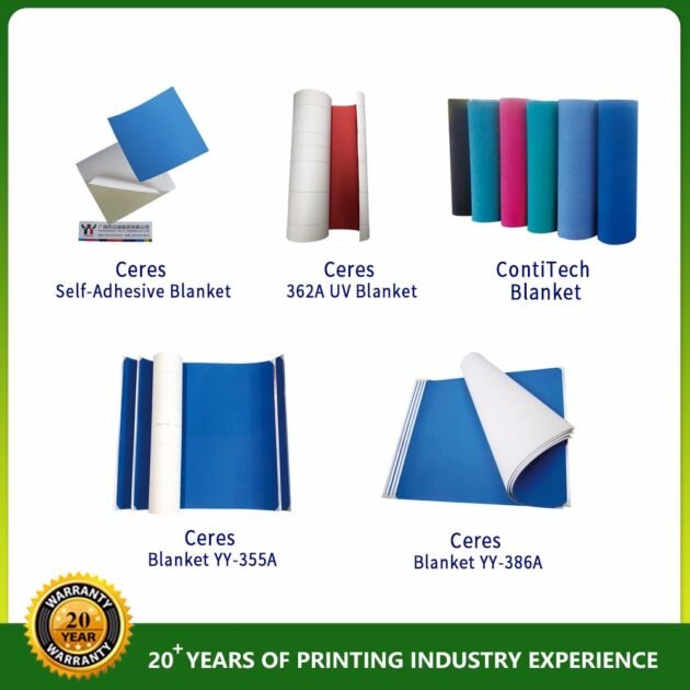 Ceres 355A Offset Printing Rubber Blanket