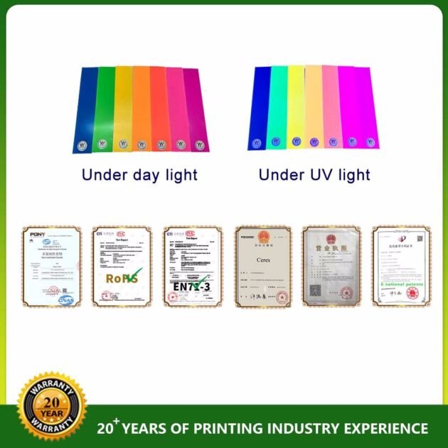 Ceres UV Fluorescent Ink For Offset Printing Ceres UV Fluorescent Ink For Offset Printing