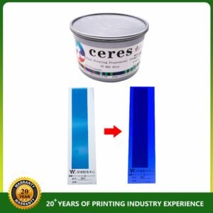 Ceres UV Fluorescent Ink For Offset Printing Ceres UV Fluorescent Ink For Offset Printing