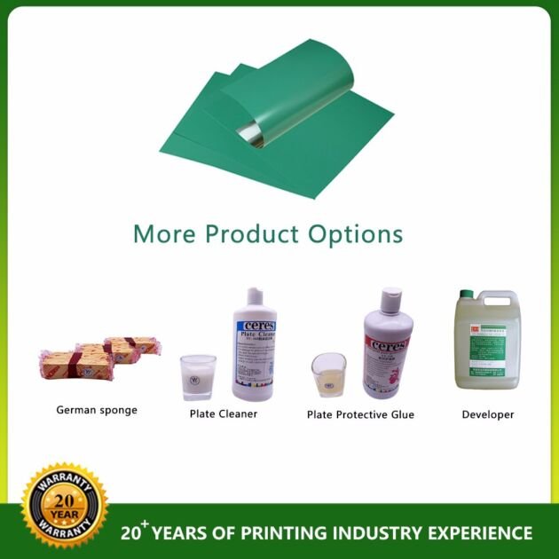 PS Plate For Offset Printing Machine