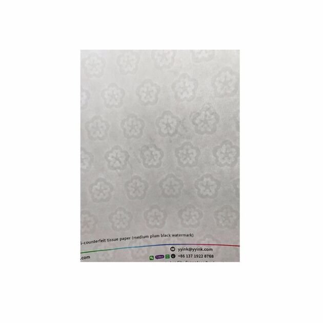 A4 Size Security Cotton Paper With Watermark