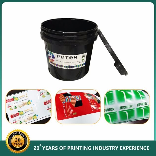 Ceres UV Curing Varnish For UV Coating Machine