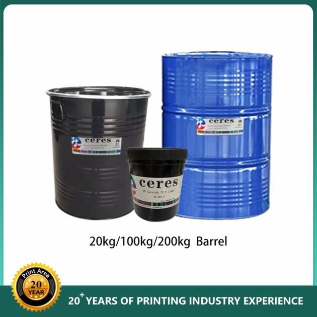Ceres UV Curing Varnish For UV Coating Machine