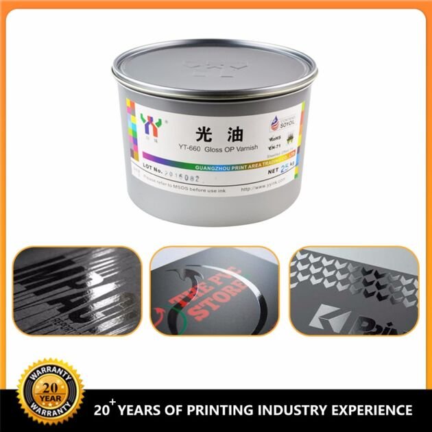 Ceres High Gloss OP Varnish for Package Ceres High Gloss OP Varnish for Package