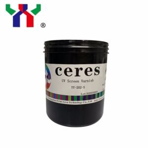 Ceres Spot UV Varnish For Screen Printing