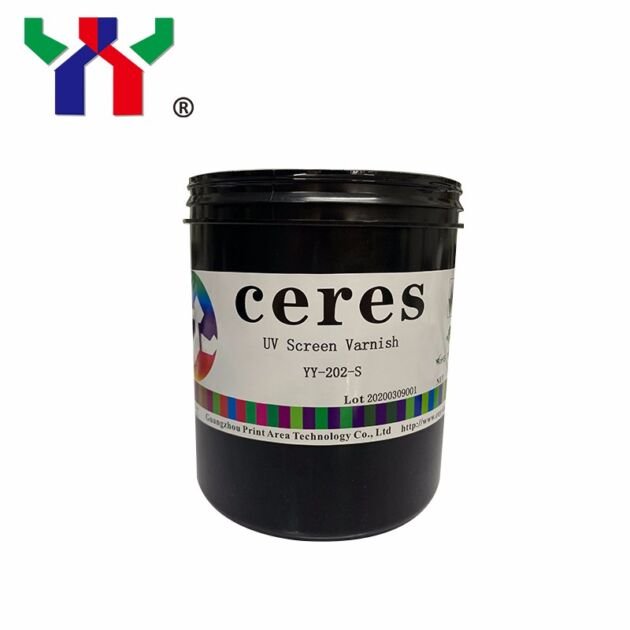 Ceres Spot UV Varnish For Screen Printing