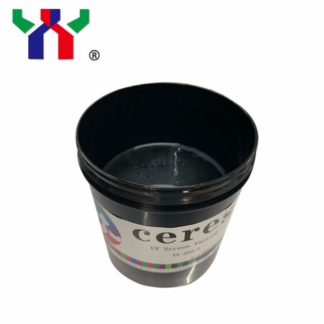 Ceres Spot UV Varnish For Screen Printing