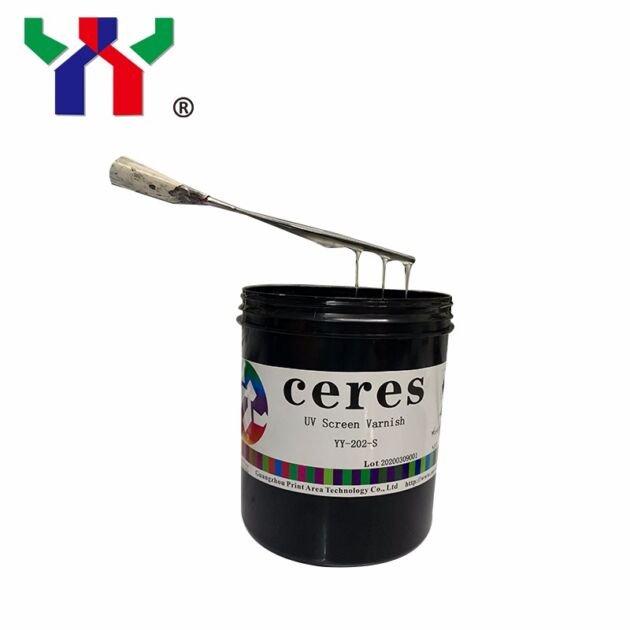 Ceres Spot UV Varnish For Screen Printing