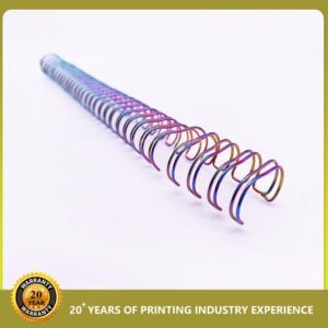 Ceres Plating Colorful Loop Double wire for Book Binding