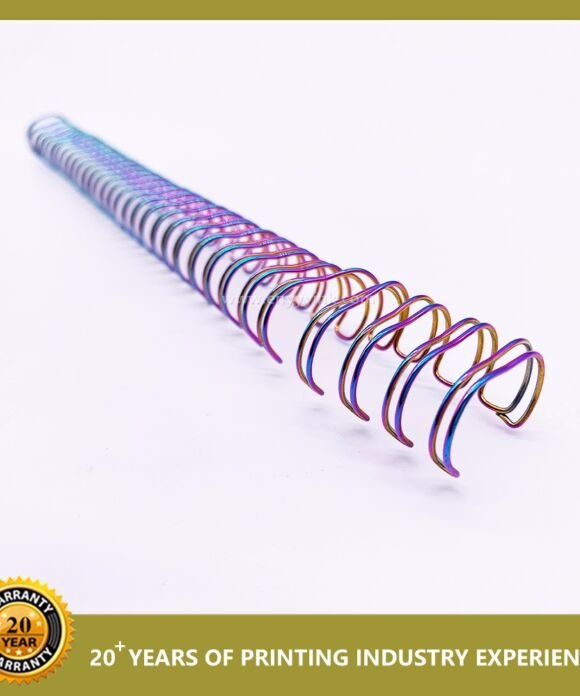 Ceres Plating Colorful Loop Double wire for Book Binding