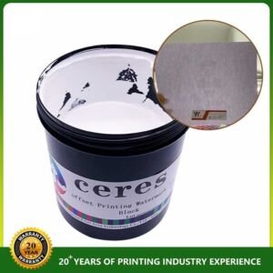 Ceres Offset Printing Black Watermark Ink
