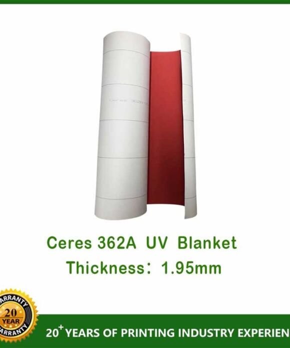 Ceres 362A UV Roll Rubber Blanket For Offset Printing