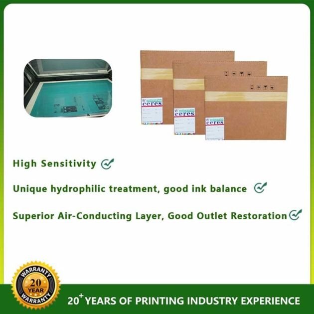 PS Plate For Offset Printing Machine