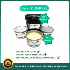 Ceres UV Matt Varnish For Coating Machine