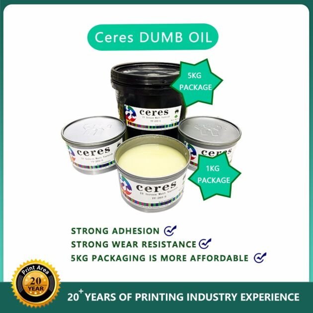 Ceres UV Matt Varnish For Coating Machine