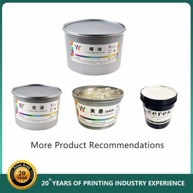 Ceres UV Matt Varnish For Coating Machine