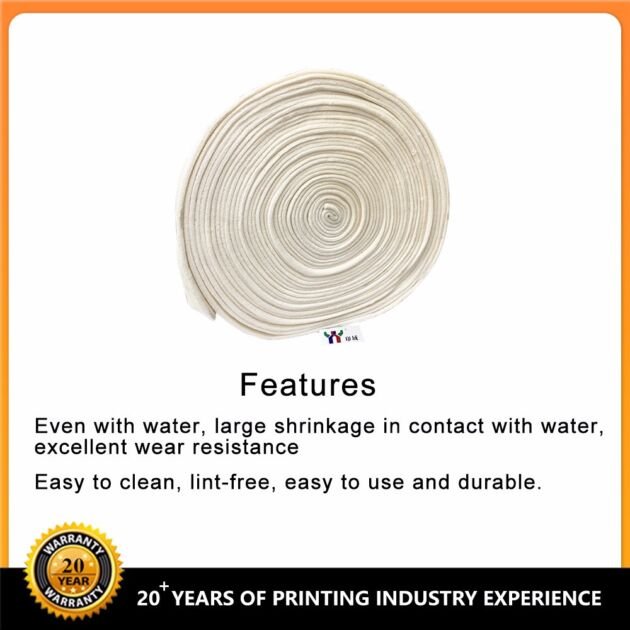 Dampening Roller Cloth And Dampening Sleeves For Offset Printing Machine Dampening Roller Cloth And Dampening Sleeves For Offset Printing Machine