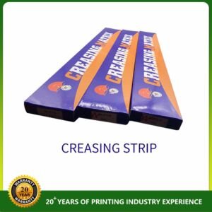 Ceres Printing Machine Creasing Matrix Cutter
