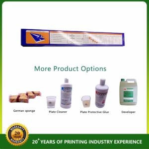 Ceres Printing Machine Creasing Matrix Cutter