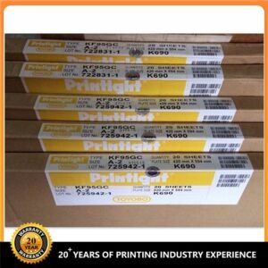 Flexo Printing Photopolymer Resin Plate