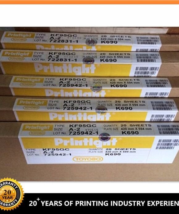 Flexo Printing Photopolymer Resin Plate