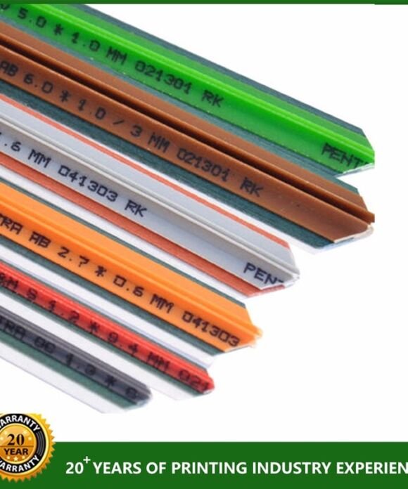 Ceres Printing Machine Creasing Matrix Cutter