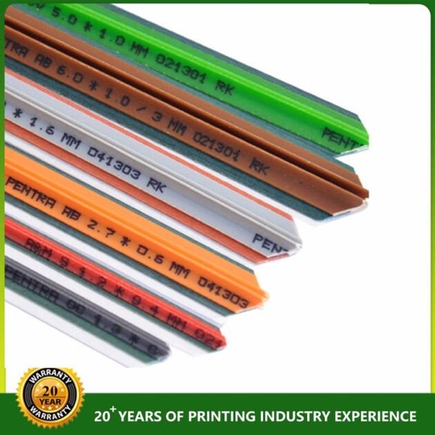 Ceres Printing Machine Creasing Matrix Cutter