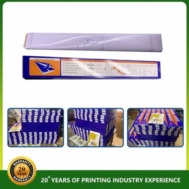 Ceres Printing Machine Creasing Matrix Cutter