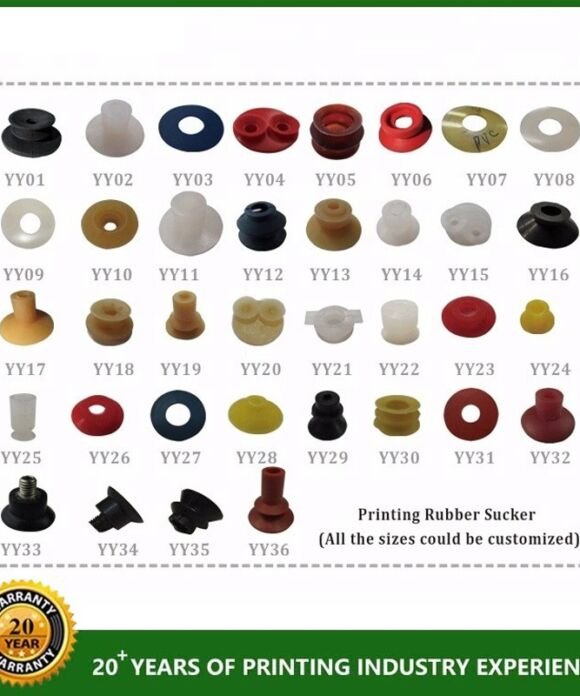 Silicon Rubber Sucker For Offset Printing