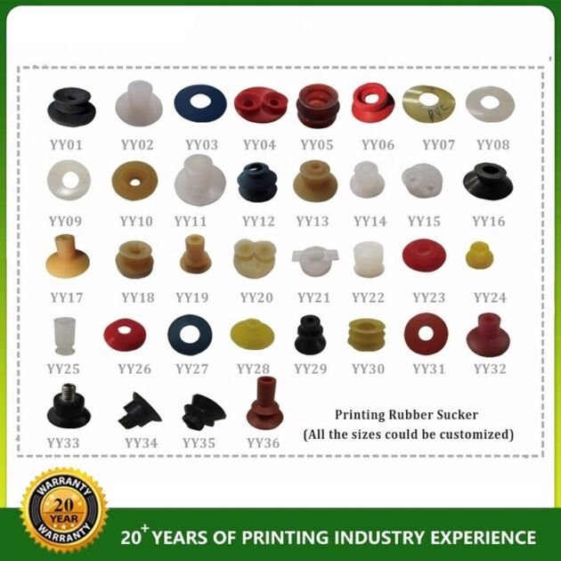 Silicon Rubber Sucker For Offset Printing