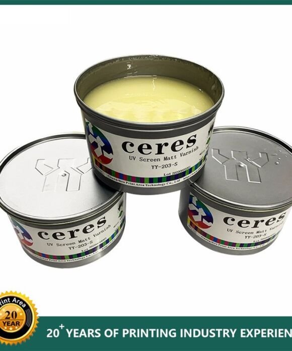 Ceres UV Matt Varnish For Coating Machine