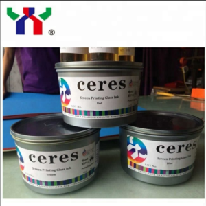 CMYK Ink Glass Bottle Ink For Screen Printing