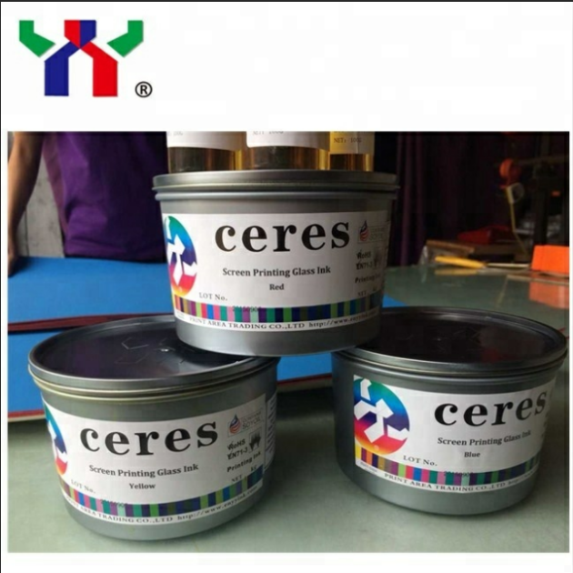 CMYK Ink Glass Bottle Ink For Screen Printing