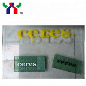 CMYK Ink Glass Bottle Ink For Screen Printing