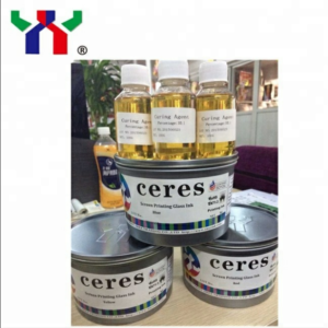 CMYK Ink Glass Bottle Ink For Screen Printing