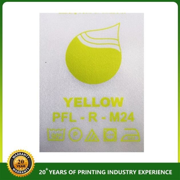 Flexo Fabric Rotary Label Printing ink For Textile Cloth Ribbons