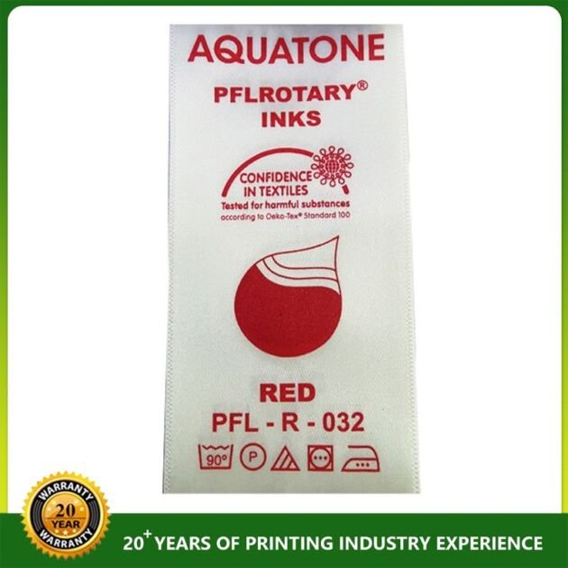 Flexo Fabric Rotary Label Printing ink For Textile Cloth Ribbons Flexo Fabric Rotary Label Printing ink For Textile Cloth Ribbons