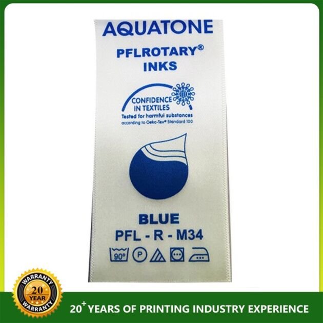 Flexo Fabric Rotary Label Printing ink For Textile Cloth Ribbons Flexo Fabric Rotary Label Printing ink For Textile Cloth Ribbons
