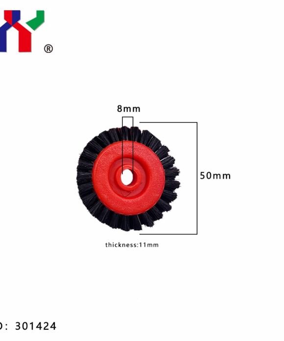 Offset Printing Machine Spare Parts Feeder Brush Wheel