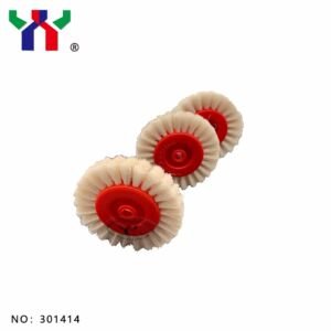 Offset Printing Machine Spare Parts Feeder Brush Wheel