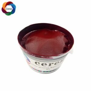 Offset Red Magnetic Ink for Anti counterfeiting Document